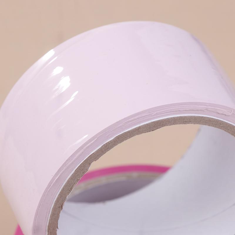 1 Rotolo Nastro BDSM Bondage Pvc Nastro Adesivo Invisibile Adsorbimento Elettrostatico Statico Nastro Adesivo Restrizioni Bondage Oggetti di Scena per Allenamento