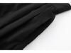 In Stock: 2025 Winter Women's Versatile Black High-Waisted Full Skirt