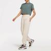 Nike Sportswear Essential Fleece Solid Color Sports Long Pants Spring Women Bottoms White BV4090-219