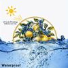 1 PCS 2D Wooden Hanging Sign Vintage Lemon Welcome Sign Theme 8 Inch Round Sign Home Bar Garage Cafe Garden Decoration
