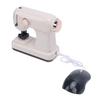 Sewing Machine Toy Set Educational Simulation Pretended Play Sewing Machine Toy for Children