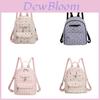 Cute Minimalist Backpack For Girls And Boys With Pu Material And Stylish Prints
