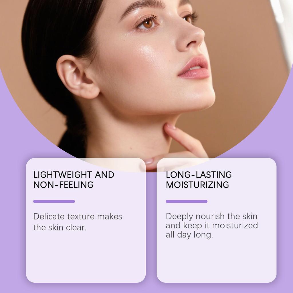 Moisturizing Essence BB Cream Lightweight Natural Concealer Hydrating Makeup Long-Lasting Dewy Finish 35g