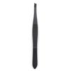 Stripe Stainless Steel Eyebrow Tweezers Slanted Flat Double Eyelid Tape Hair Removal Trimming Set
