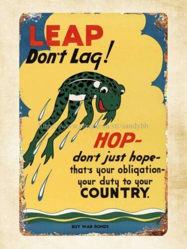 art decor WWII Propaganda Poster hop Buy war bonds metal tin signAluminum 20x30cm(7.8x11.8inch)