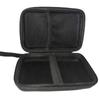 Protector Case Storage Box for R36S R35S K36 Scratchproof Bag Handheld Game Console Carrying Case with Mesh Pocket Black