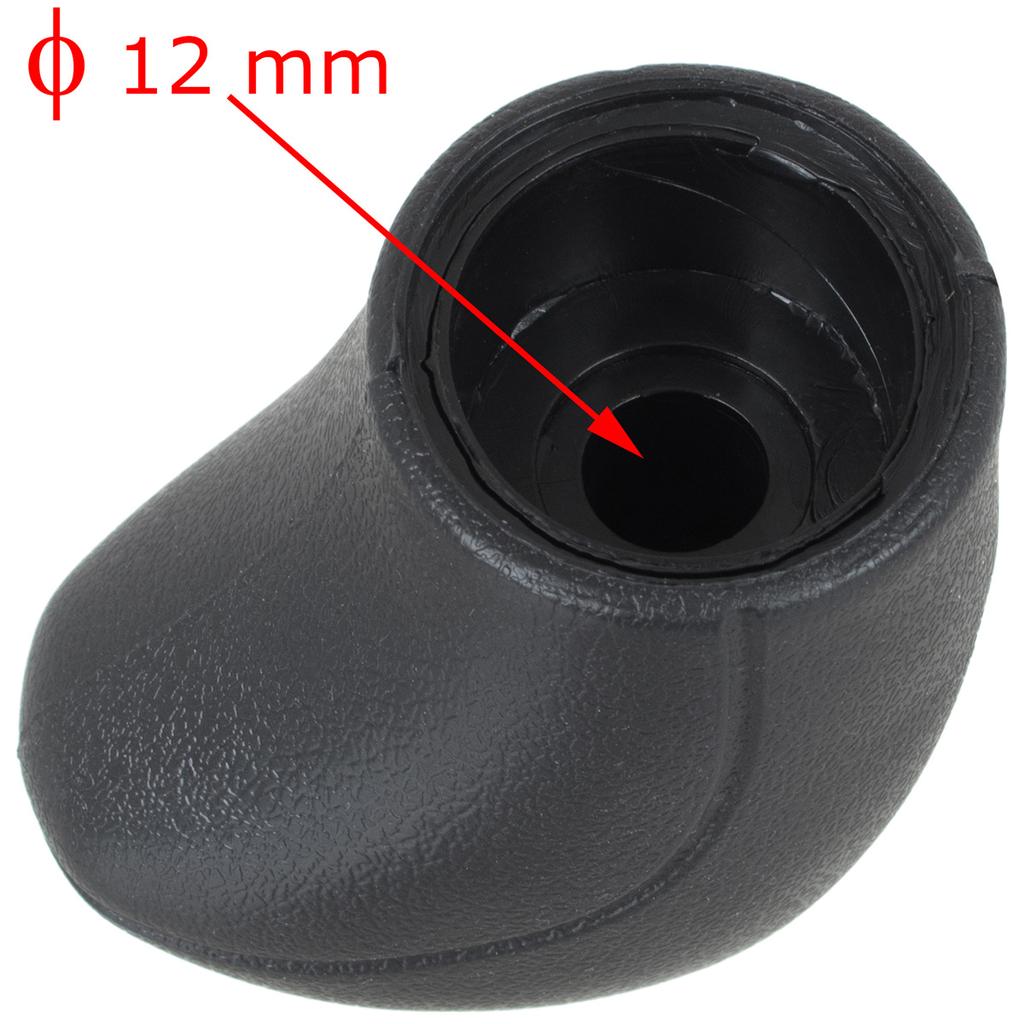 VW Crafter I 2006- BLACK 6 SPEED gear shift knob