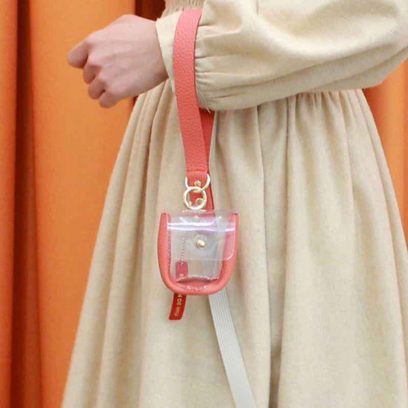 MAISON DE MIU Picknicktasche Mini Koralle