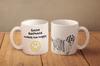 St. Bernard, Saint Bernard, Alpine Mastiff, Bernhardiner - cup with a dog, cheerful cup for a dog lover, personalized gift from the Art-Dog brand