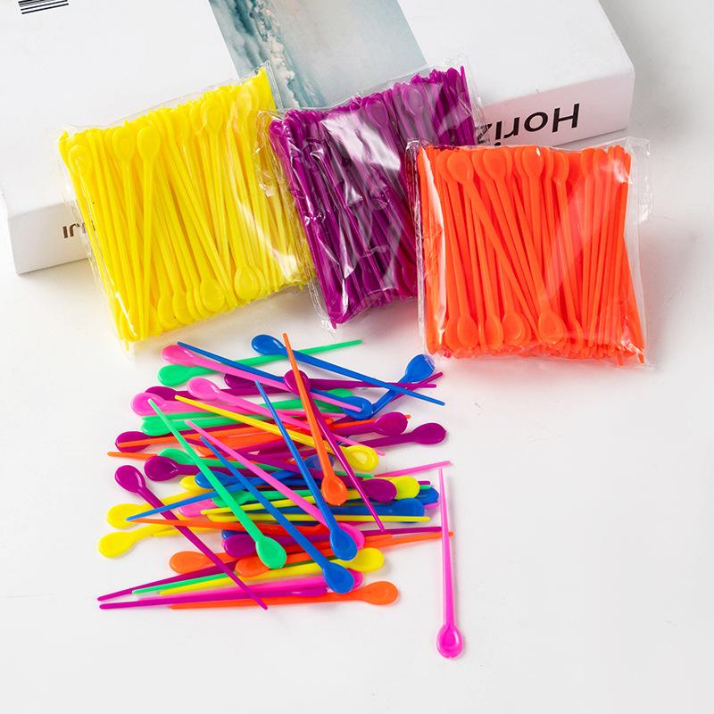 100Pcs Perming Needles Hair Roller Plastic Pins Perming Clips Hairdressing Tools Styling Accessories Makeup Eyelash Curler