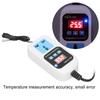 Temperature Controller Temperature Controller Automatic Adjustable Digital Display Electronic Socket Thermostat for Greenhouse