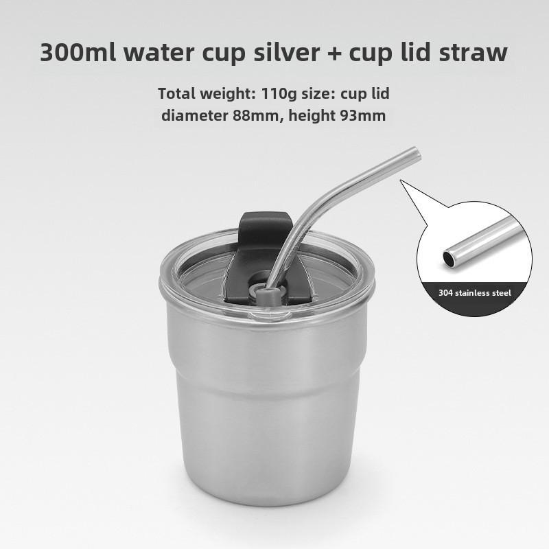 Mehrzweckbecher aus Edelstahl für den Außenbereich zum Campen, für Bier, Kaffee, Wasser und Getränke