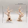 2pcs 3D Printed Reptile Cave Hollow Out Aquarium Decorations Jumping Spiders Climb Trees  Tara Crab