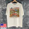Strichmännchen Band Südamerika Tour T-Shirt Vollgröße S-5XL Unisex T-Shirt
