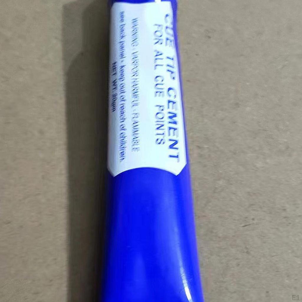 20G Billard Queue Spitze Kleber Mehrzweck Leichtgewicht Schnelltrocknend Zubehör Reparaturwerkzeug für