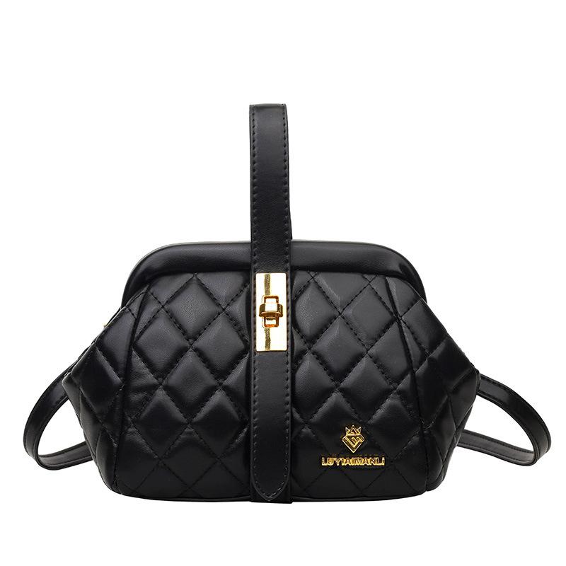 

Shell bag women s messenger bag velvet fashion texture women s handbag bag high-end diamond embroidered women s bag