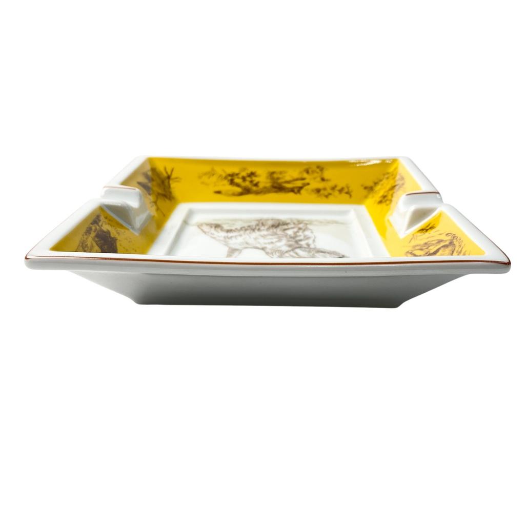 Used HERMESashtray multicolor unisex