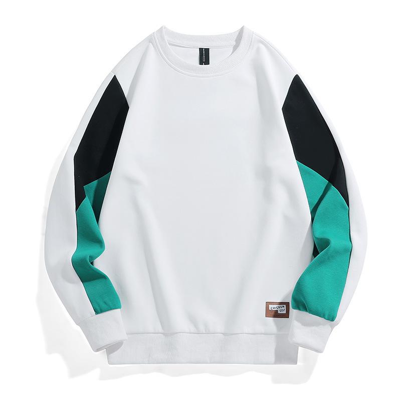 Herregenser Høst Herre Amerikansk rundhalsfarge Matchende Fritid Sportsgenser for menn