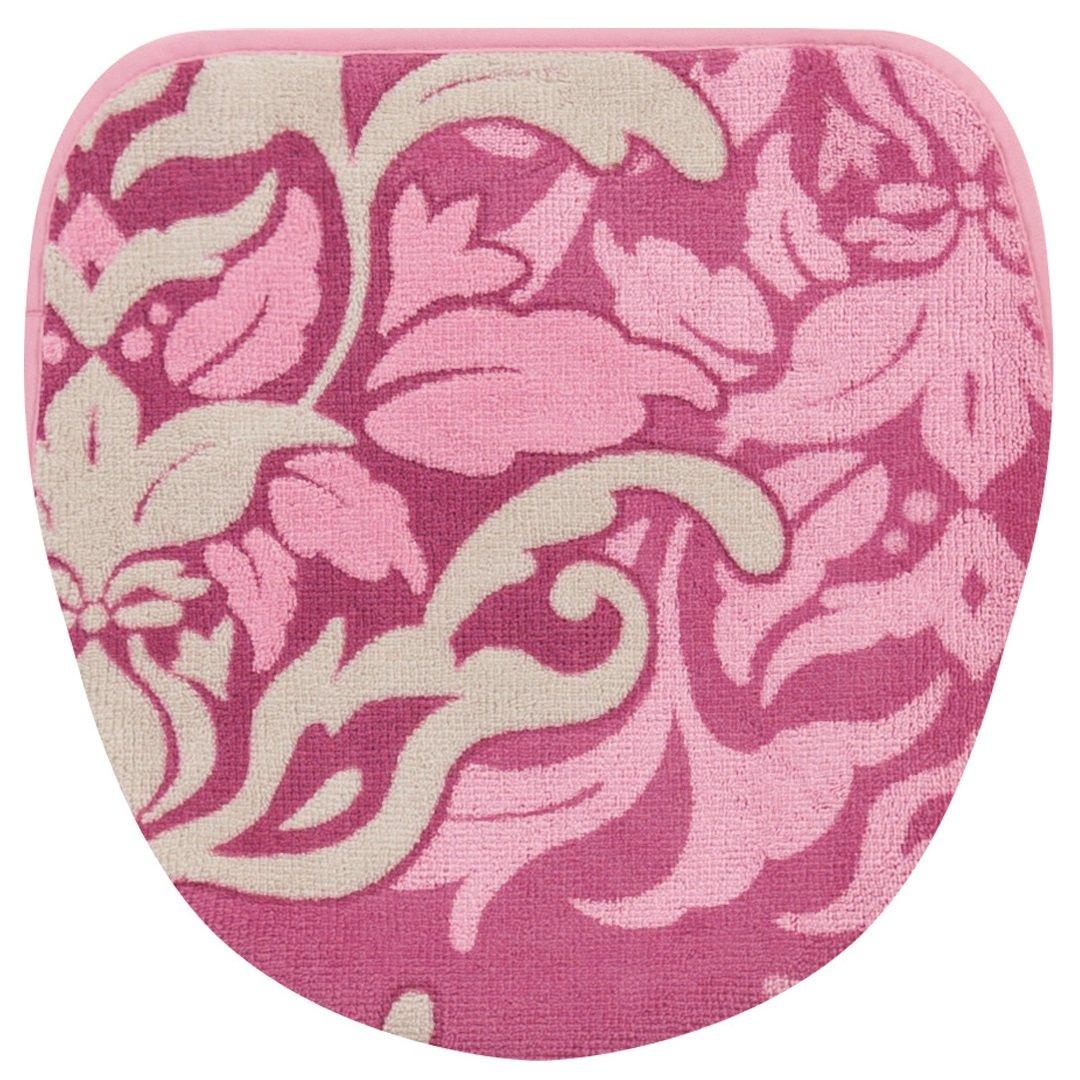 

Senko DECORMUSEE Samira Toilet Lid Wine with Adhesive Antibacterial and Odor Made in Product Number 30317 Cover, Color, Sheet, Multi-Type, Resistant, винный