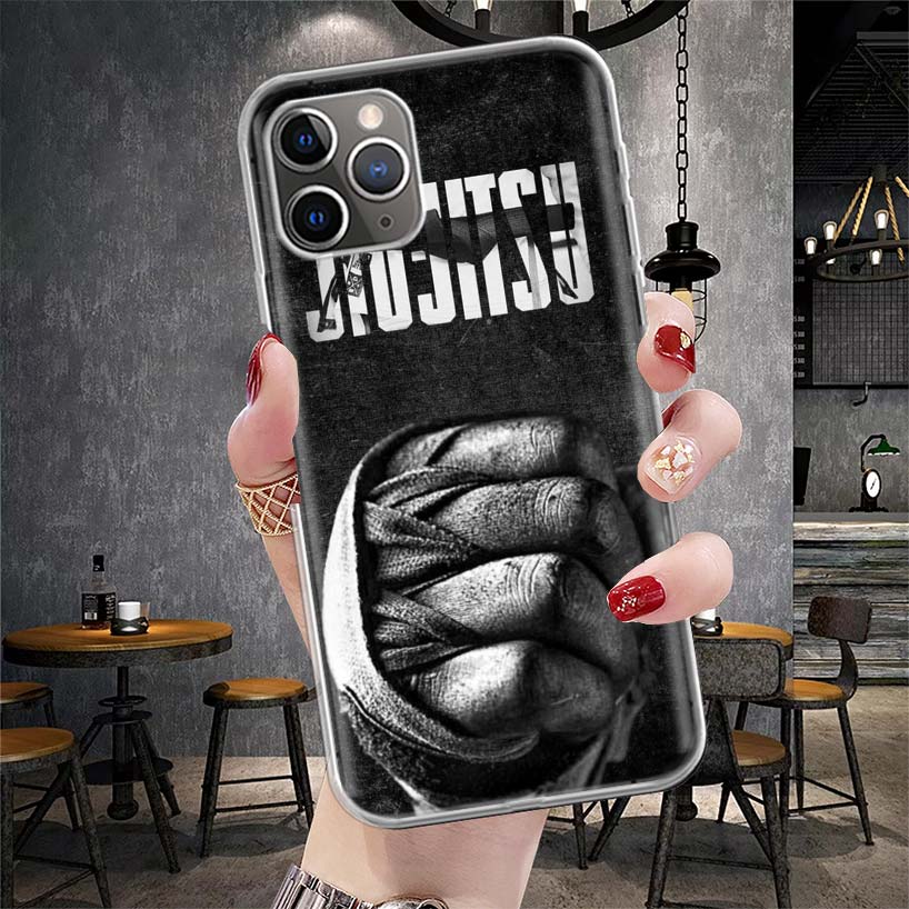 Judo jiu jitsu BJJ Brazilian Soft Phone Case For IPhone 18 11 17 Air 16E 16 Pro Max 15 + 14 Plus 13 Mini 12 Apple 7 SE 8 Fundas Coq