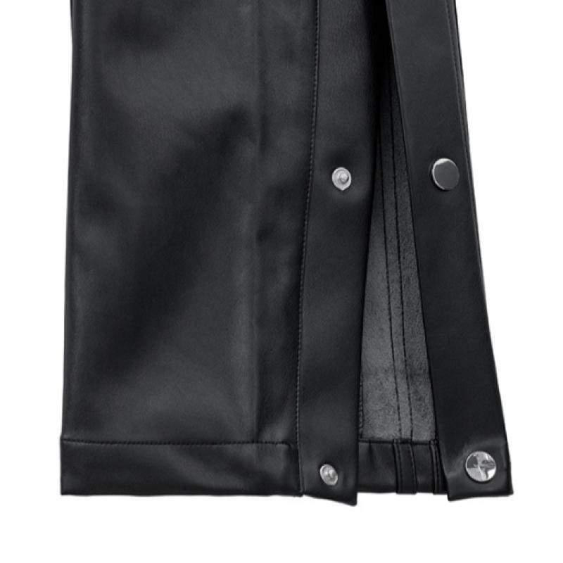 【ADIDAS】Pow Leather Adybreak Trousers - Black / II6099 Genuine ADIDAS Wow Leather AdDrake Pants -Black / II6099 | eBay