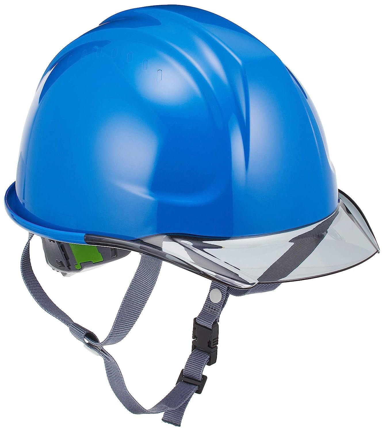 

Рабочий шлем Aero Mesh Sky [DIC Plastics] SYA-C-SFE4M-M3 Синий/Дымчатый