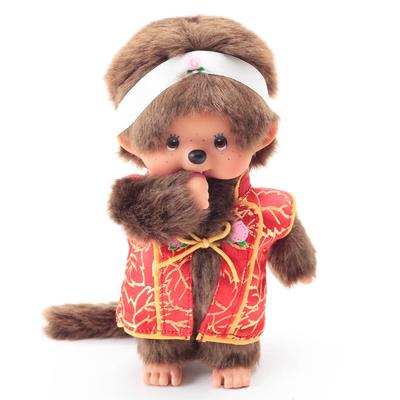 Kyugetsu Official Original Monchhichi Folktale Momotaro IPM-3-Z-US