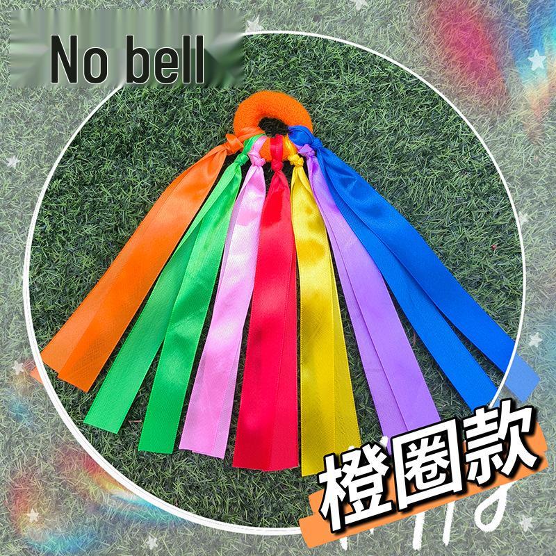 Colorful Elastic Dance Ribbon Bracelets for Adults & Kids - Perfect for Kindergarten Morning Exercise & Performances