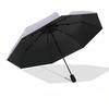 Princess Jasmine, Fantasy Themed Automatic Opening and Closing Umbrella, Brightly Colored 8-rib Portable Umbrella, Suitable for Men and Wome