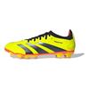 adidas PREDATOR 24 PRO AG Kunstrasen HG Hartplatz Kunstrasen Fußballschuhe Herren Gelb Schwarz Sneaker IG7732