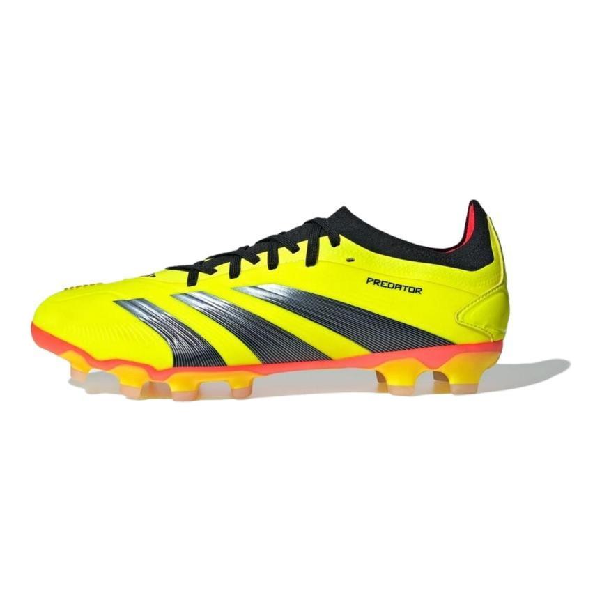 adidas PREDATOR 24 PRO AG Kunstrasen HG Hartplatz Kunstrasen Fußballschuhe Herren Gelb Schwarz Sneaker IG7732