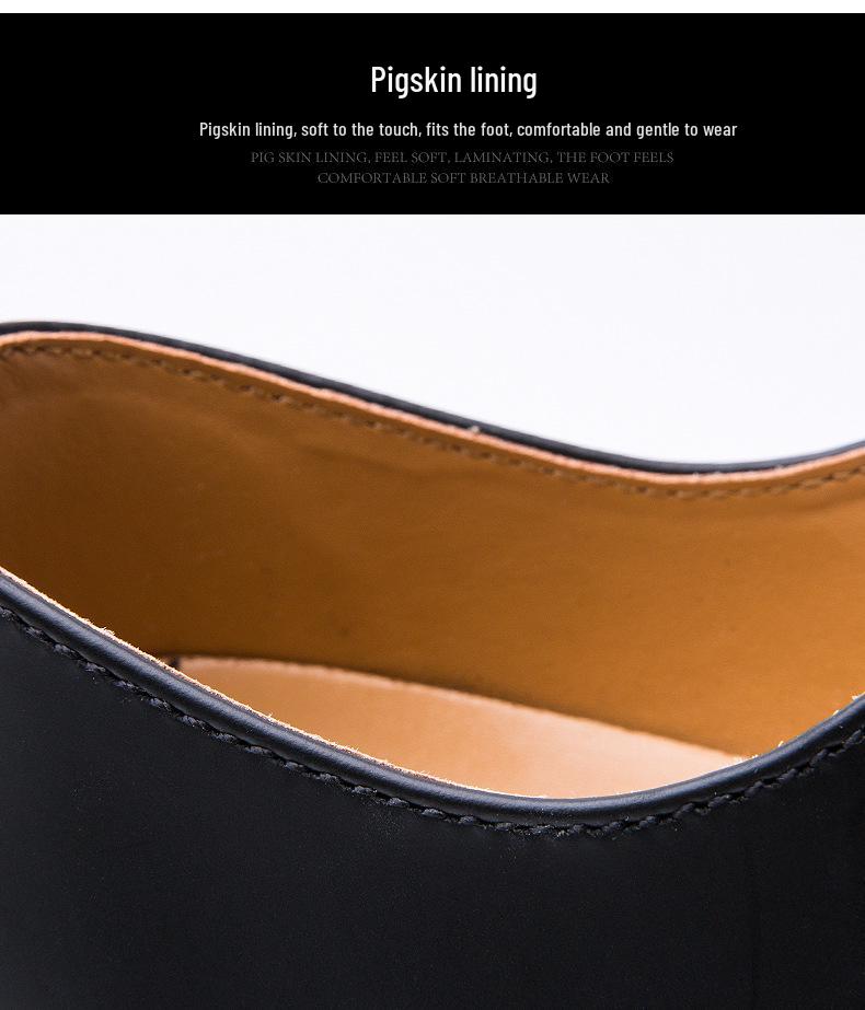Plus Size 1461 Low-Top Martin Boots: Comfortable Leather Casual Flat-Bottom Work Shoes, British Style.