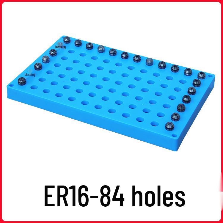 CNC Tool Storage Box for Drill Bits, Taps, Collets, Chucks, and End Mills