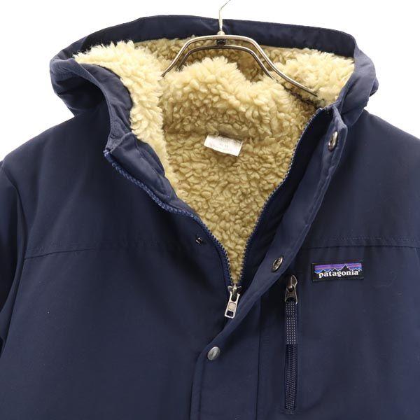 patagonia Outdoors Long sleeve Back bore Batting jacket XL14 logo Kid's Used