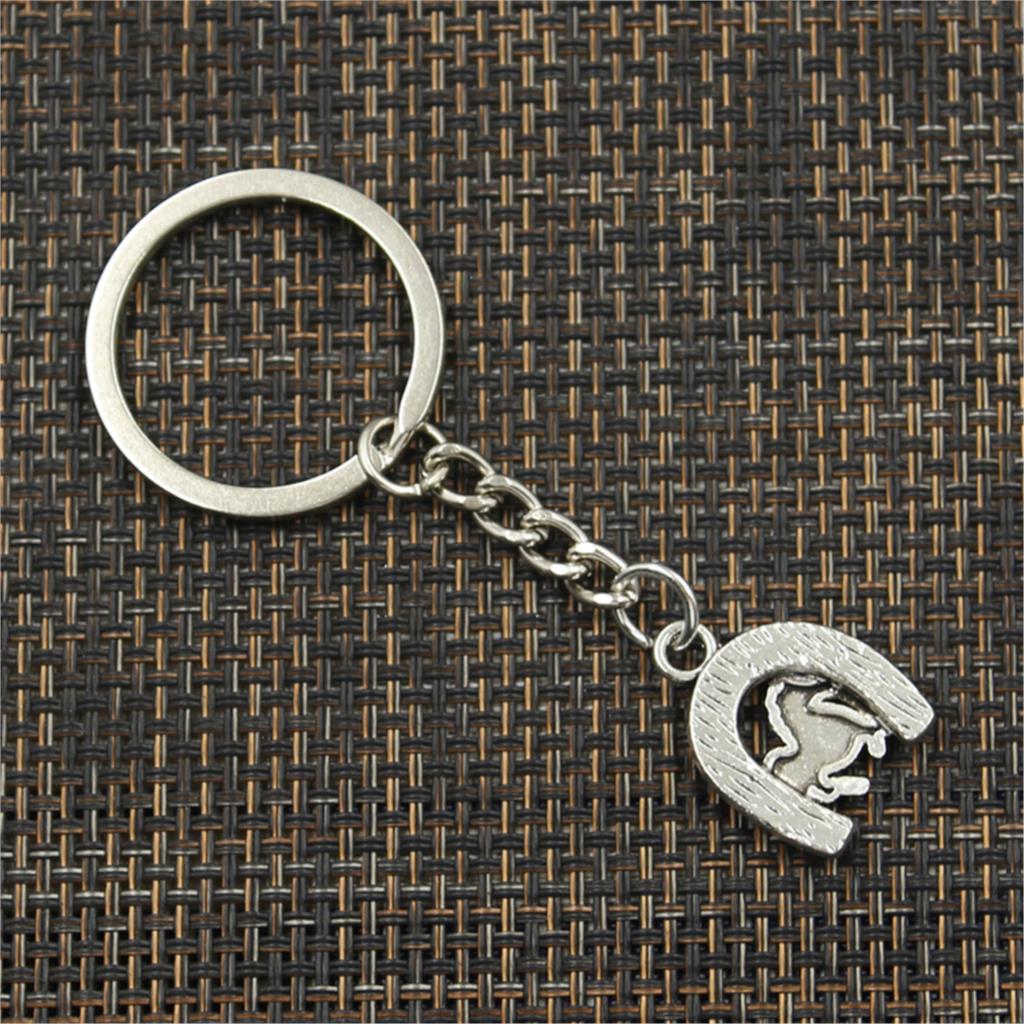 Cowboyhut Western Pferde Schlüsselanhänger, Auto Schlüsselanhänger, Exklusive Accessoires für Geschenke und Souvenirs