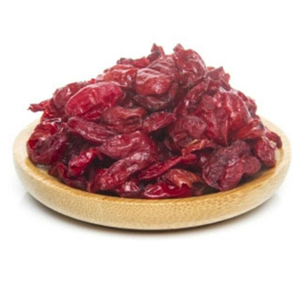 Wild Foraged Cornus Officinalis, Organic Herbal Tea, Superfood Dried Berries 250g