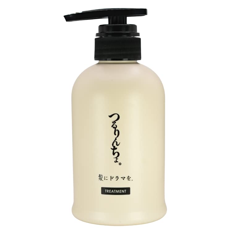 

Add drama to your hair. Tsururincho. Heat treatment treatment 380ml