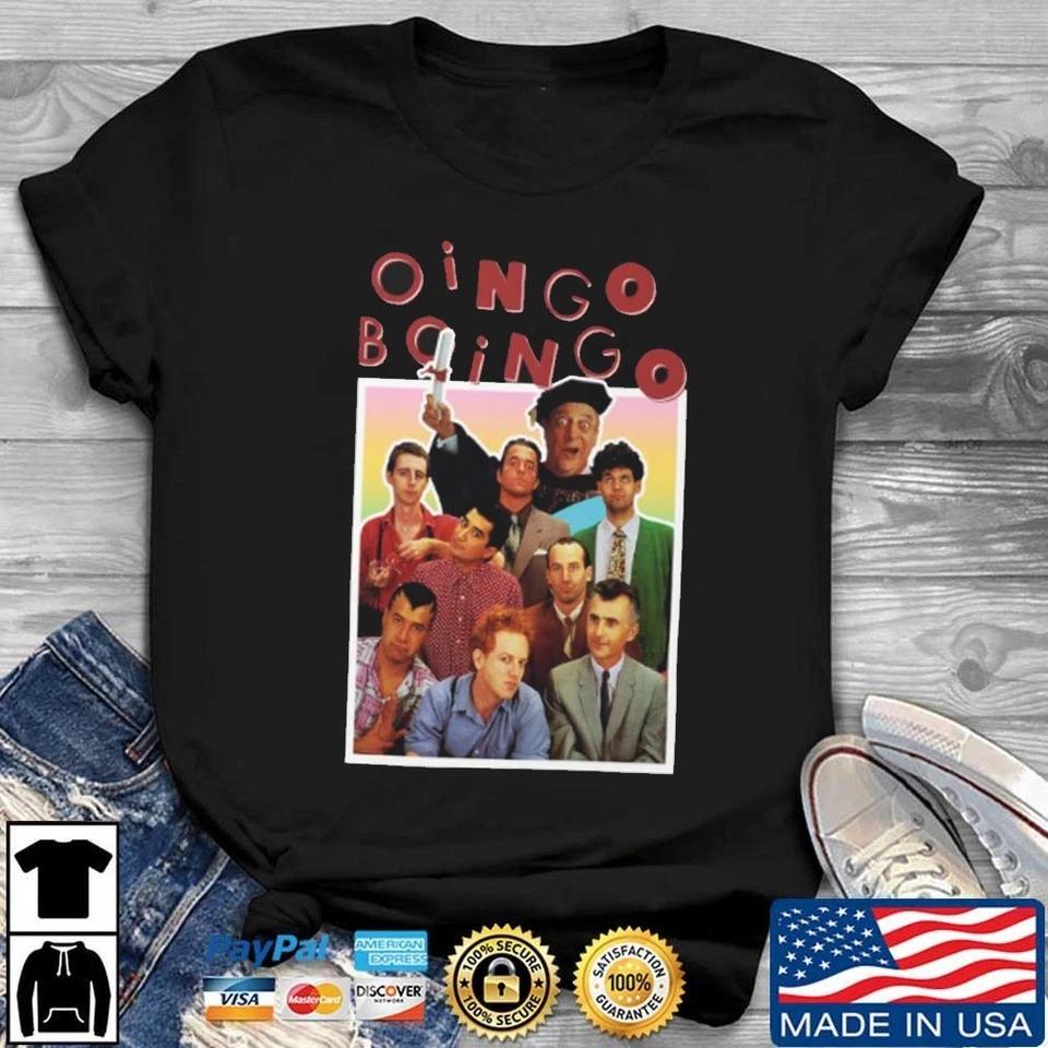 

Oingo Boingo Just Another Day Shirt All size Black unisex Shirt E588 3XL