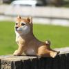 Devalier Ca198 Dog Figurine Shiba Inu Resin Gift Perfect Present [Genuine]