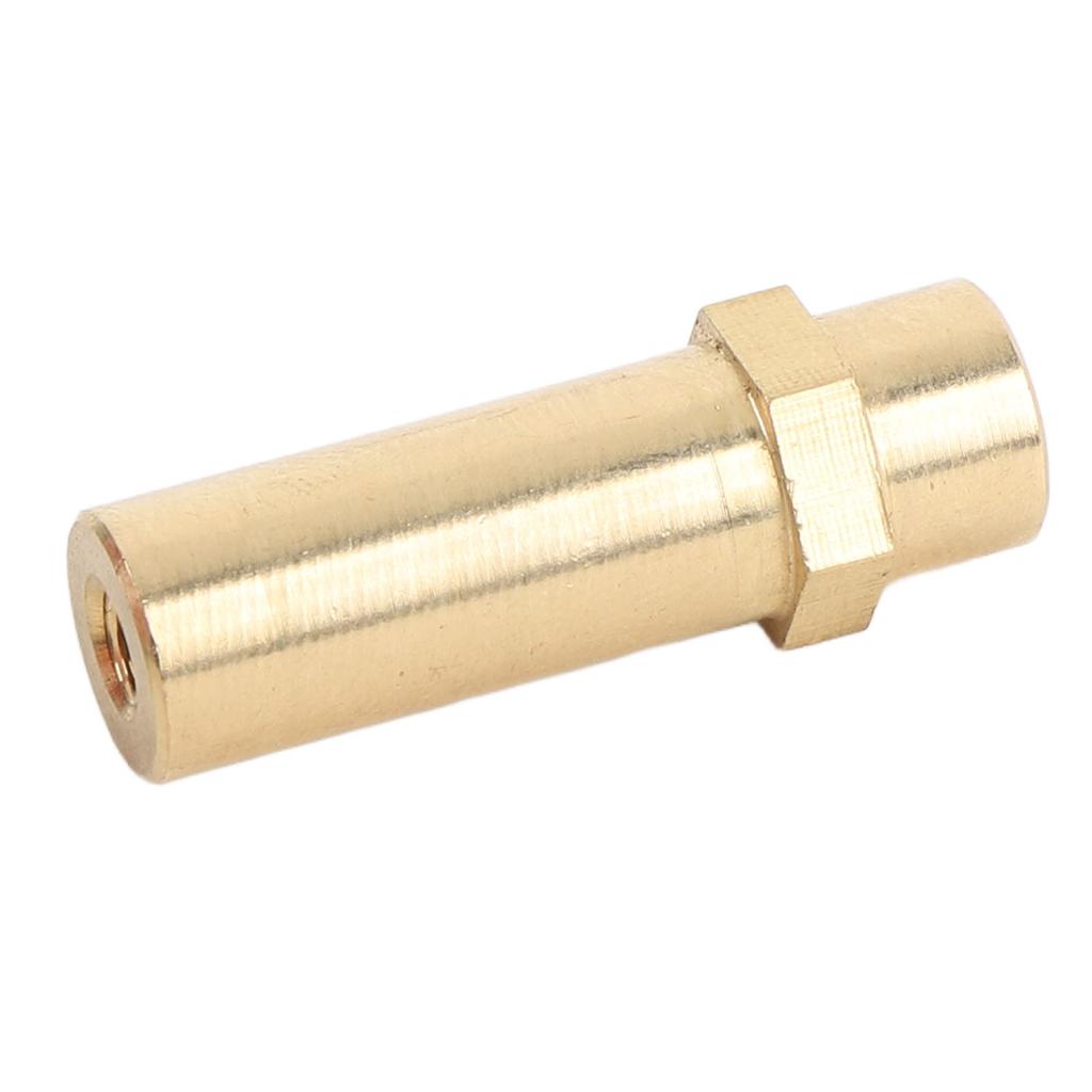 Wellenkupplung 5MM Messing Hochfest Robuste Konstruktion Motorwellenkupplung für Edelstahl U