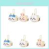 Animal Plush Toy Keyring Featuring Bear And Bee Design With Pp Cotton Filling For Kids
