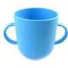 Les Trésors De Lily [M6345] - Silicone Baby Cup 'Animals' Blue - 7x8 Cm
