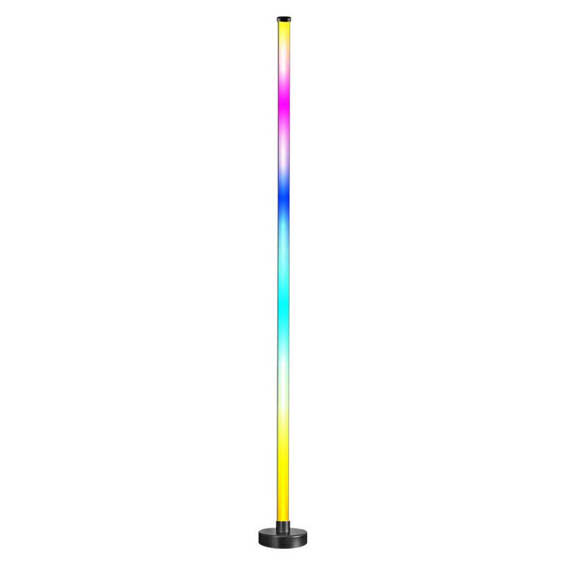 RGB Color-Changing Corner Atmosphere Lamp - DIY Splicing Floor & Bedroom Light