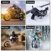 Thickened Motorcycle Cover Waterproof Dustproof Sunscreen Dust Cover Practical Rain Protection Electric Vehicle Cover Outdoor
