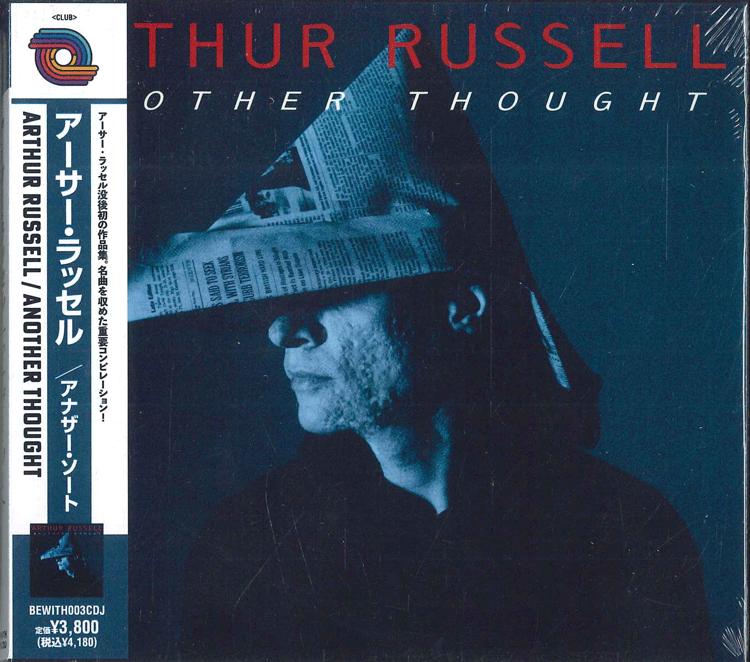 CD ARTHUR RUSSELL ANOTHER THOUGHT BEWITH3CDJ 2026 Не Япония Obi Рок