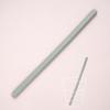 Baby Feeding Solid Color Reusable Silicone Straws Baby Food Grade Flexible Bent Straight Drinking Cup Straws Children Party Bar