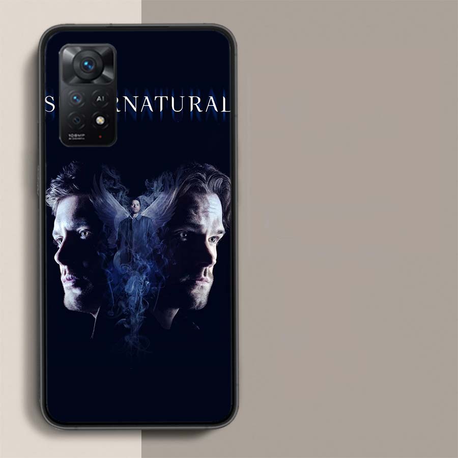 Babaite Supernatural SPN Dean And Sam Phone Case For Redmi Note 14+ 13 Pro Plus 14C 13C 12C 12 10A 10C 10 9 8 9A 9C 9T 8A 7 Pro