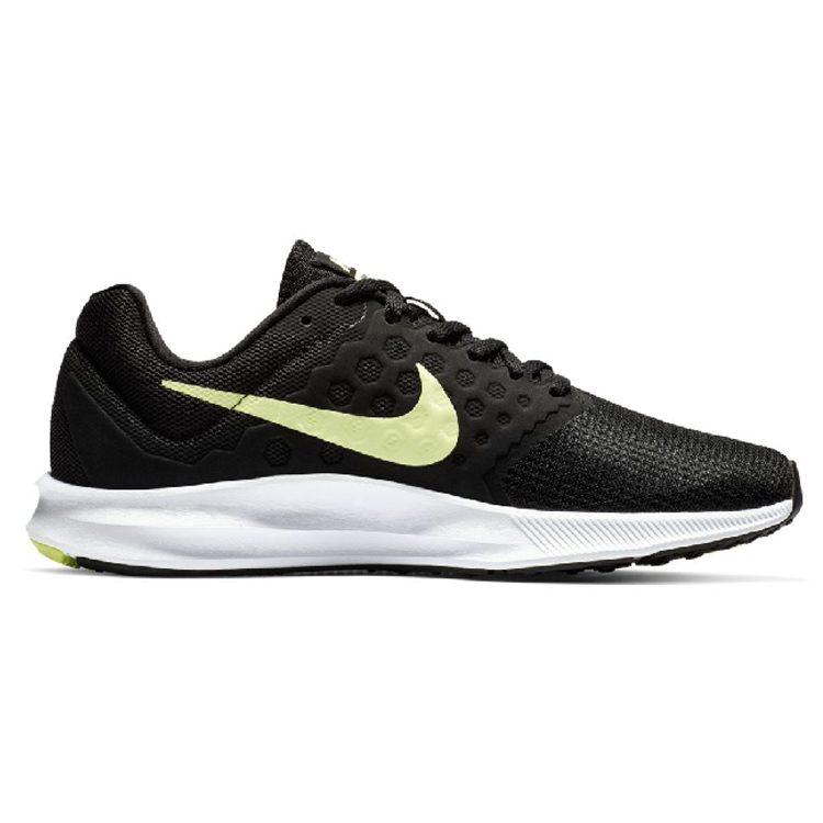 Nike Downshifter 7 Black/Green Women's 852466-012