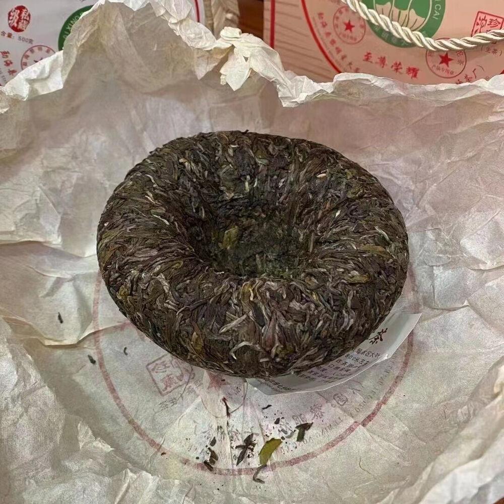 500g Yunnan Old Pu-erh Raw Tuo Tea 2012 Aged Raw Pu-erh Tuocha Premium Puerh Tea