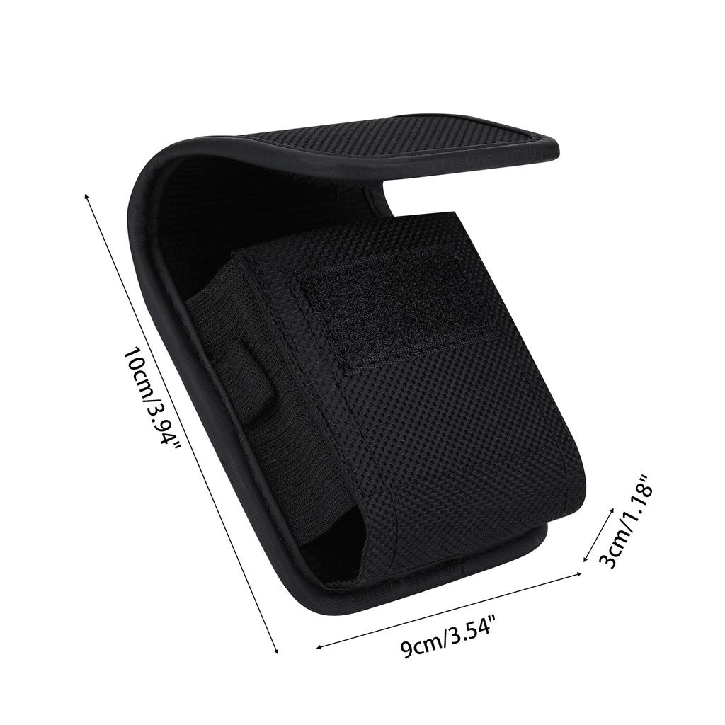 Multifunction Black Oxford Cloth Belt Pouch Phone for Case Cover Belt Clip Waist Bag Riding Pouch for Flip/Z Flip/Razr 5